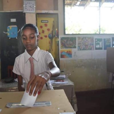 Student parliament election 