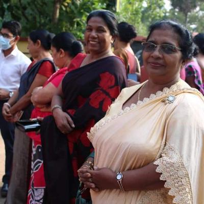 Retirement celebration